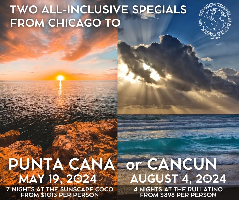 Punta Cana or Cancun
